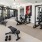 a gym with exercise equipment