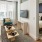 Living room and bedroom at NOVEL Edgehill apartments in Nashville.