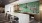 community clubhouse kitchen with a large counter