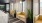 seating areas with plants